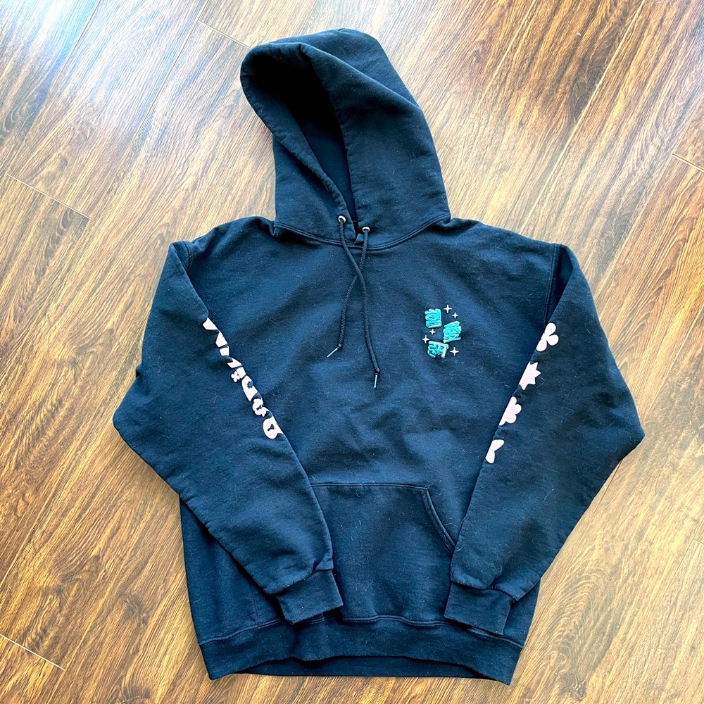 Spotify SPACE Stop Asian Hate Hoodie, Black